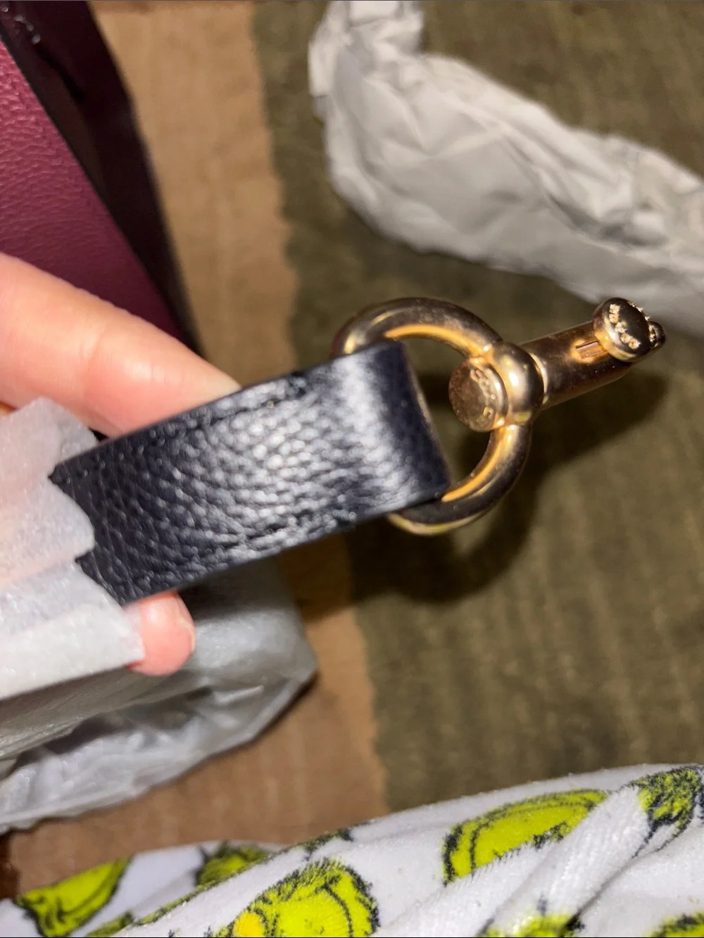Coach dome satchel